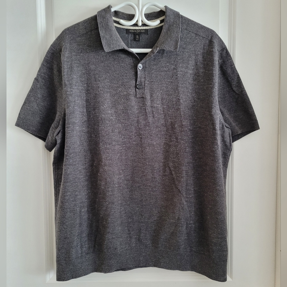 Banana Republic Polo Shirt size XL